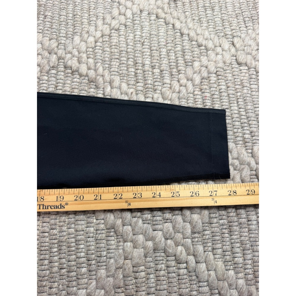 Allbirds Natural Legging Women S Black High Rise Merino Wool Tencel Activewear - Picture 7 of 7